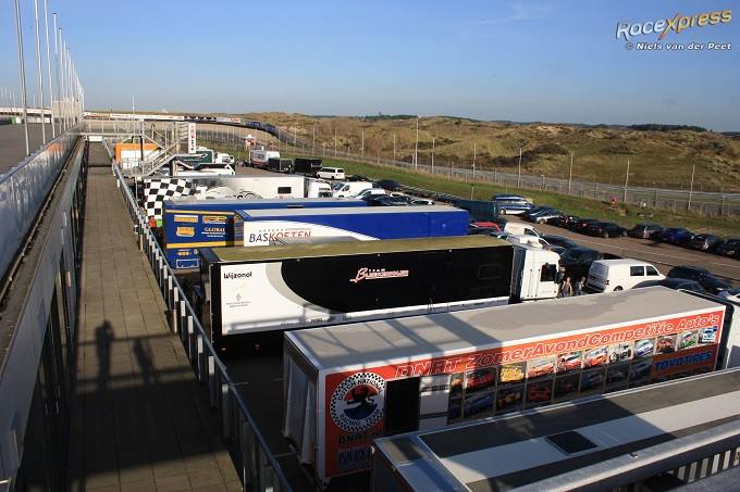 Paddock Zandvoort